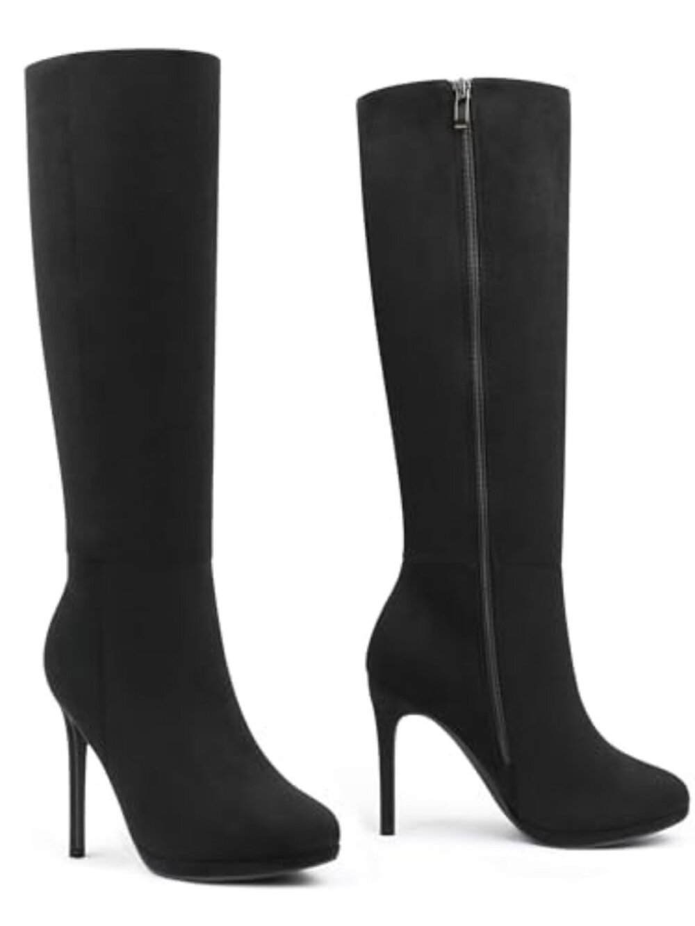 Women's Platform Stiletto Boot Knee High Boots